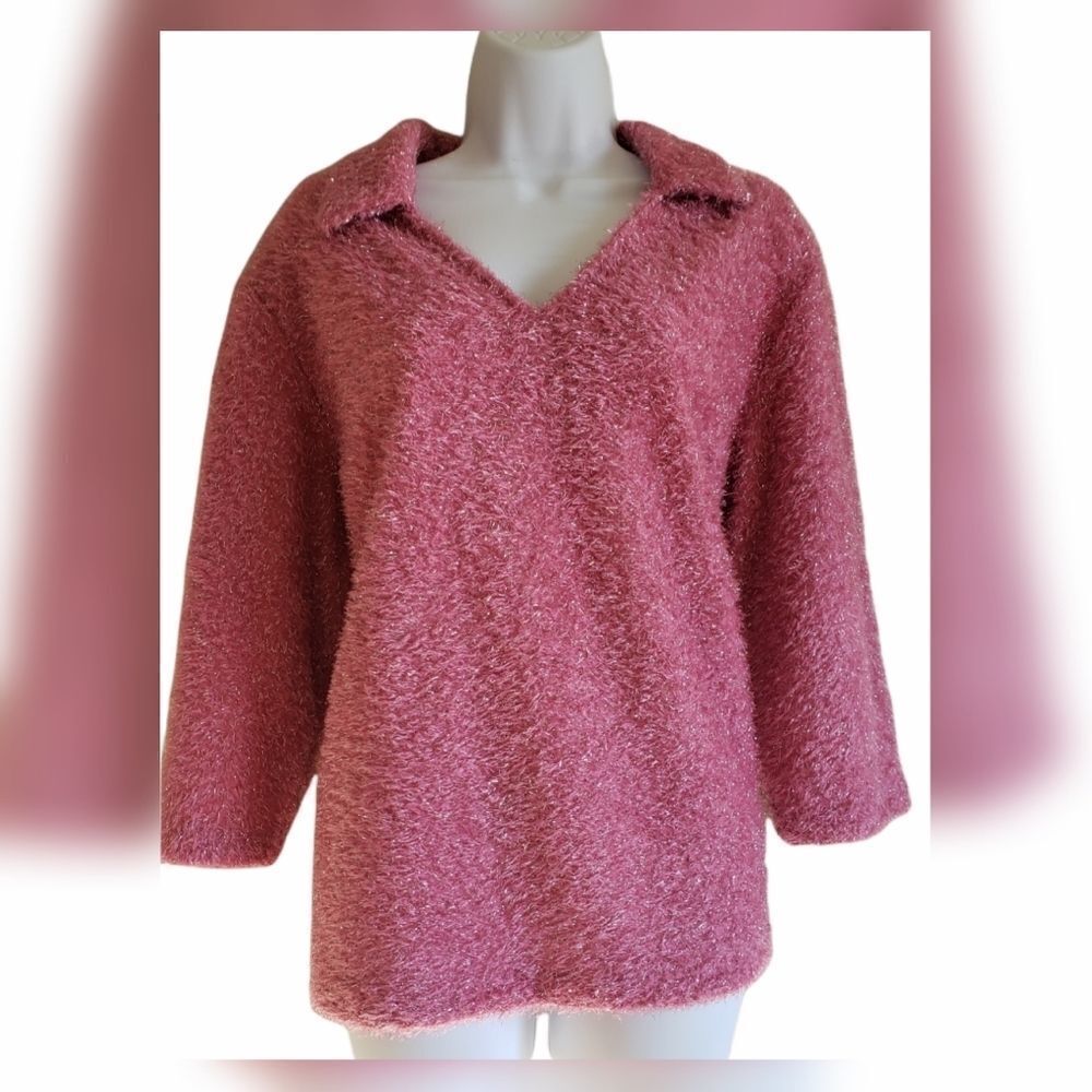 VINTAGE Graff Fuzzy Sweater